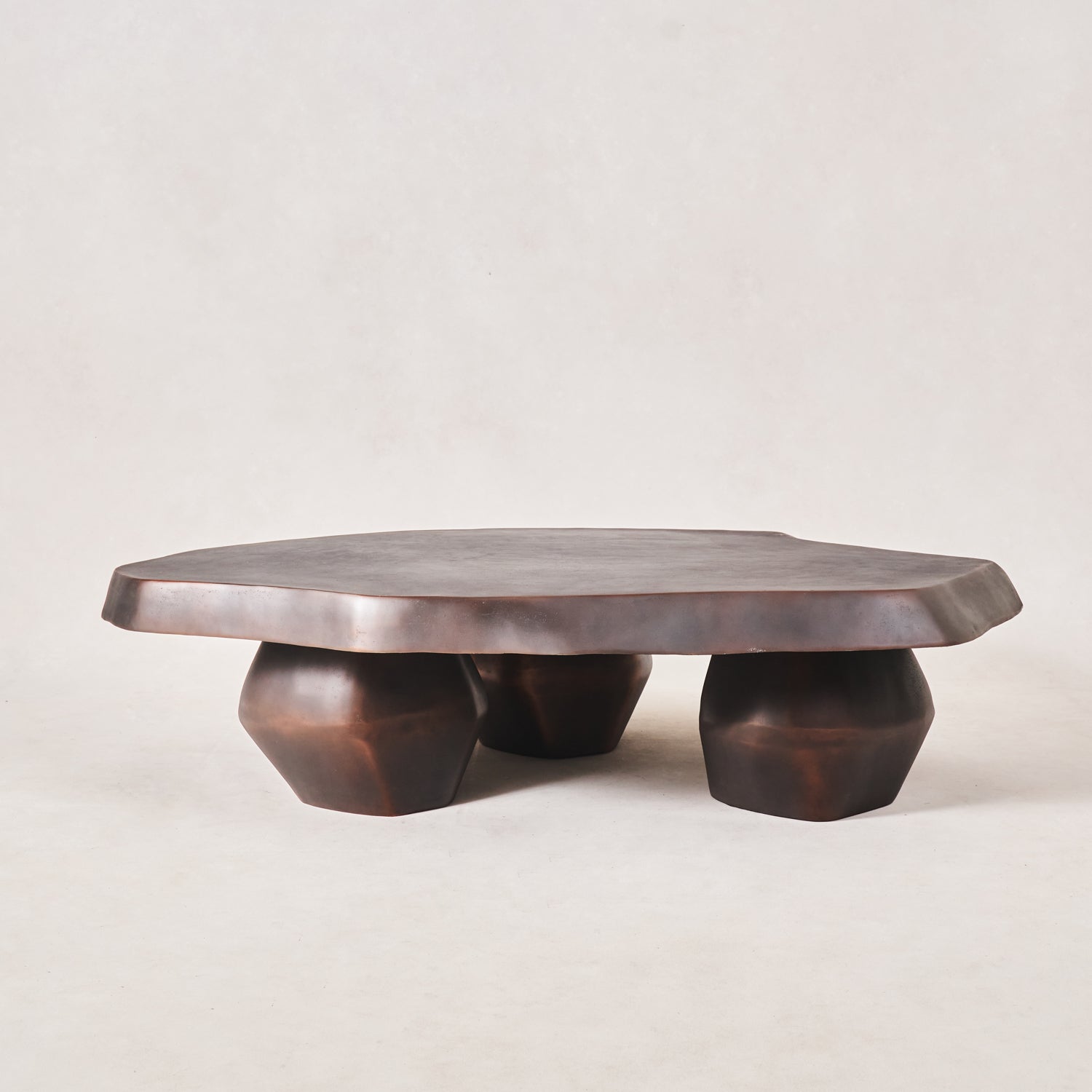 Table basse Météorite